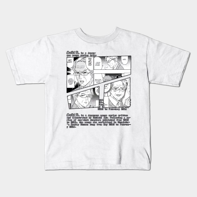 Kumagoro Saiki The Disastrous Life of Saiki K Saiki Kusuo no Sainan Manga Kids T-Shirt by AinisticGina